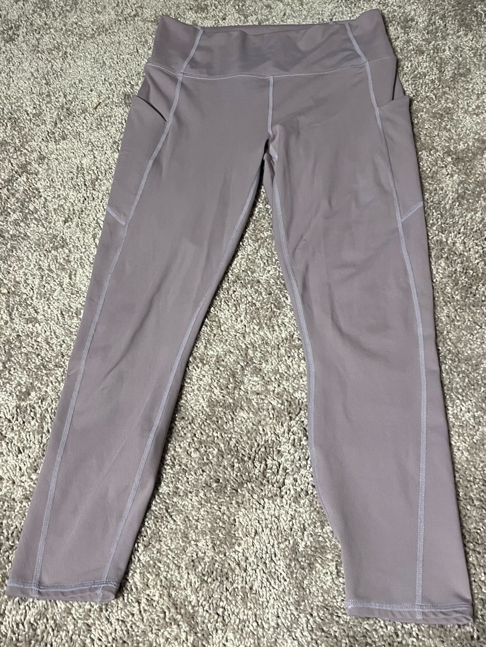 Fabletics PureLuxe Active Leggings in Mauve Gray‎